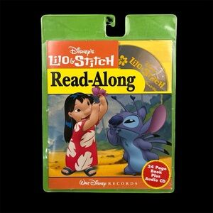 New Factory Sealed Lilo and Stitch Read-Along